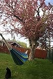 Moontree Camping Hammock Swing Bed Swing Chair Hammock Chair Hanging Bed Hanging Rope Chair Outdoor Patio Porch-double Person