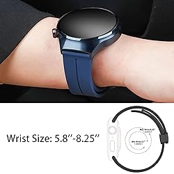 Lamshaw Compatible for Amazfit Helio Bands, Quick