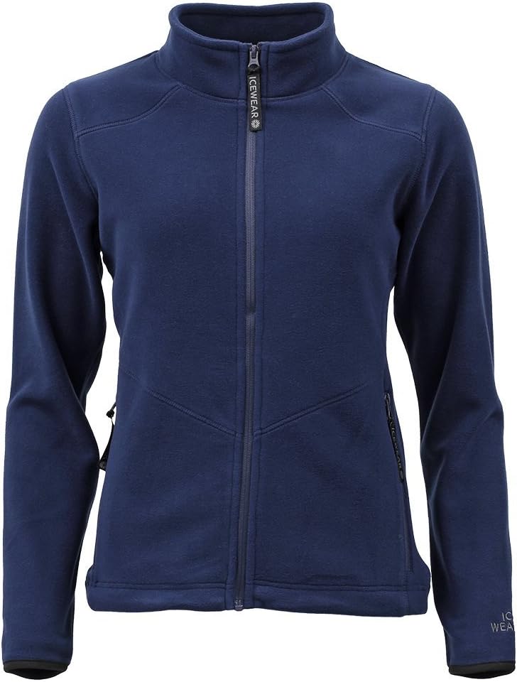 ICEWEAR Harpa Fleece Jacket For Women - 100% Polyester Fleece Warm Clothing