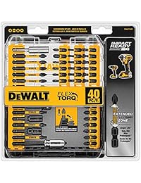 DeWalt accesorios DWA2T40IR 40 piezas Juego de Impulsores