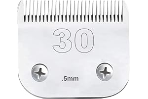 Vetmor Dog Grooming Ceramic Blade #30, Compatible with Andis Hair Clippers, Detachable