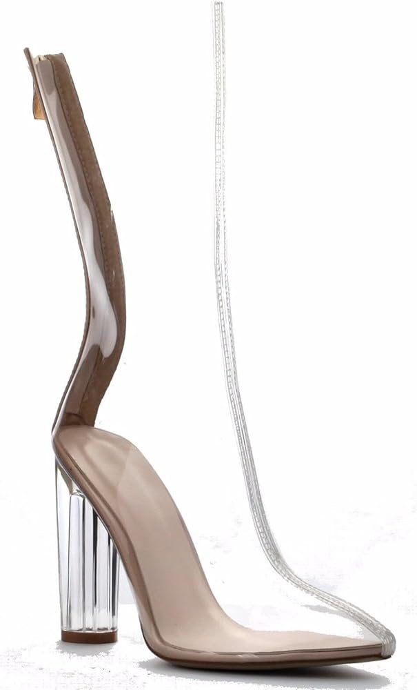 cape robbin birthday suit ankle boot