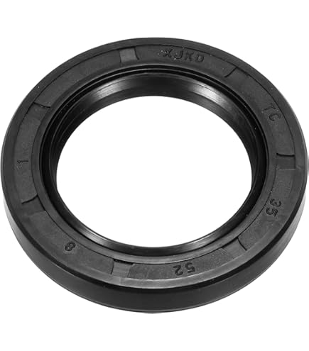 EAI Oil Seal 16mm X 32mm X 7mm TC Double Lip W/Spring. Metal Case W/Nitrile Rubber Coating