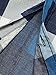 Neleus Men's Long Sleeve Button Down Shirts,088,Blue,M,Eur Tag L