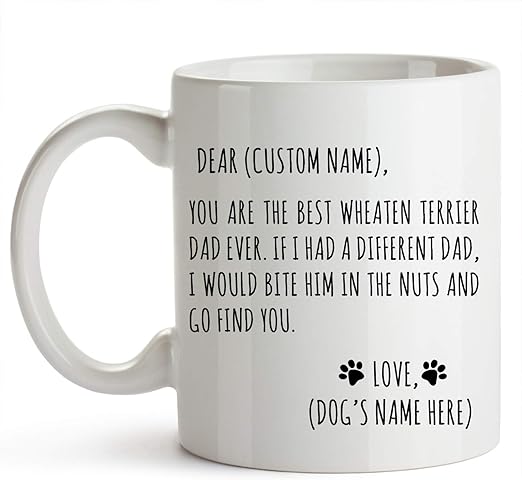 wheaten terrier gifts