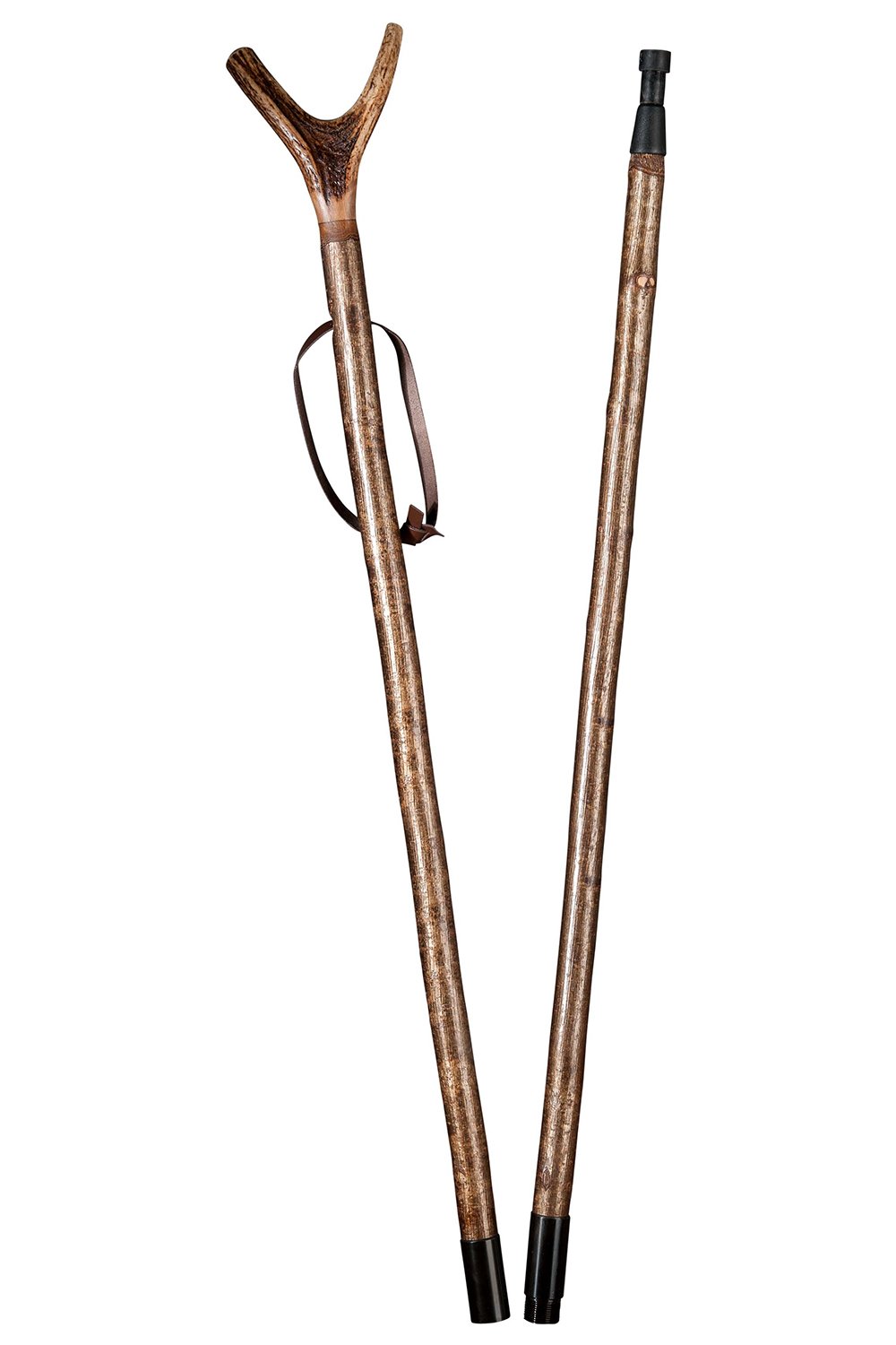 GASTROCK Removable pirsch rod Cane - Brown, One size