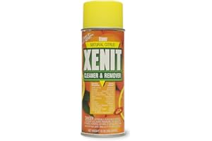 Stoner Car Care 94213 Xenit Citrus Cleaner and Remover Eliminates Stains, Sticky Residues, Grease, Oil, and More from Multiple Surfaces in Your House, Garage, and Workshop, 10 Oz, Pack of 1