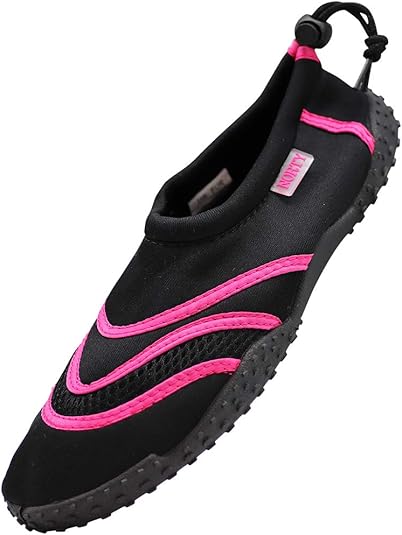 Amazon Com Norty Womens Water Shoes Wave Aqua Socks Ladies