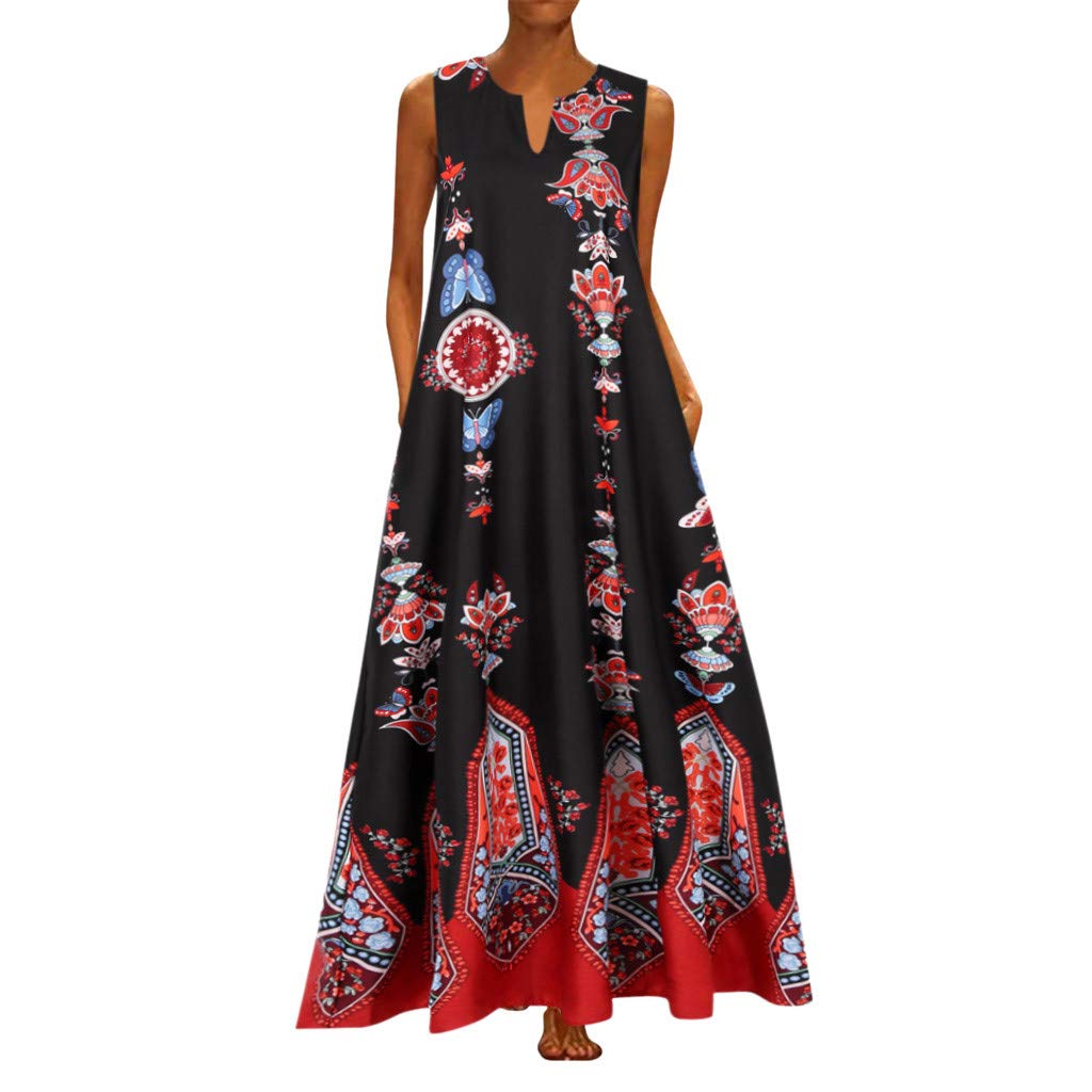 Womens Plus Size Long Maxi Dresses Summer Casual Boho V | Desertcart INDIA Womens Plus Size Long Maxi Dresses Summer Casual Boho V | Desertcart INDIA