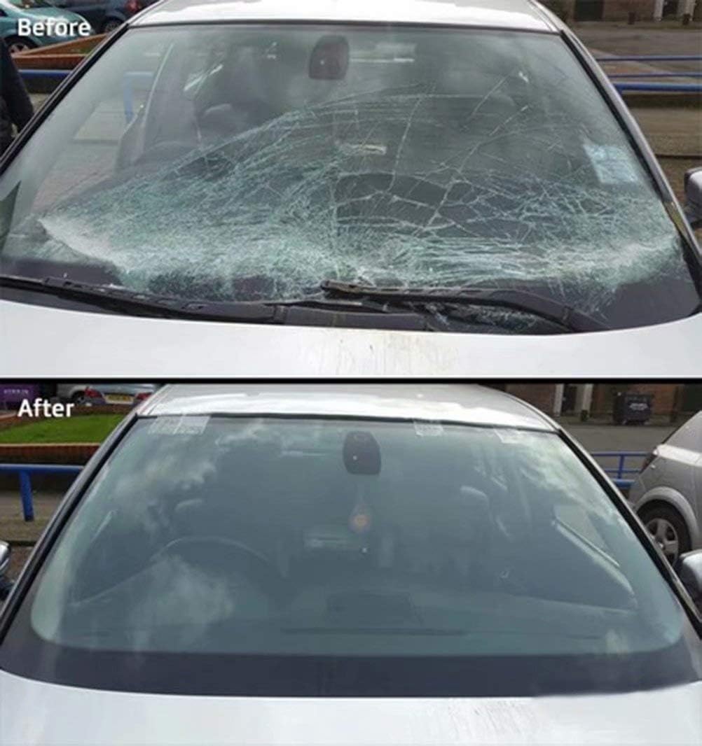 2020 New Windshield Repair Kit,Car Windshield Repair Resin Cracked