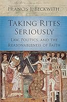 Cover of Taking Rites Seriously