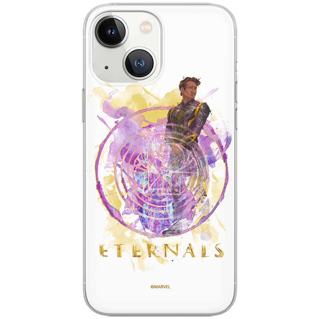 ERT GROUP mobile phone case for iPhone 13 original and officially licensed Marvel pattern Eternals 012 optimally adapted to the shape of the mobile phone, case made of TPU