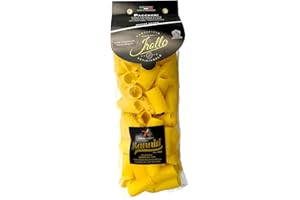 Sanniti Artisanal Gluten Free Pasta di Gragnano Imported From Italy, 17.6 oz (Paccheri)