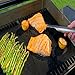 BBQ Grill Mat - Set of 2 PFOA Free Heavy Duty Nonstick BBQ Grilling Sheets - 16 x 13 Inch - Best Grilling and Cooking Accessories