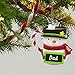Hallmark Keepsake Christmas Ornament 2018 Year Dated, Dad Snowman Mug