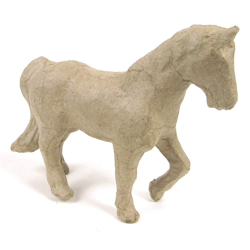 Décopatch Small Horse Mache