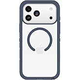 OtterBox iPhone 17 Pro Max Defender Series Pro XT Clear Case - Baby Blue Clear - Tough, Rugged & Durable iPhone Case, Snaps on MagSafe