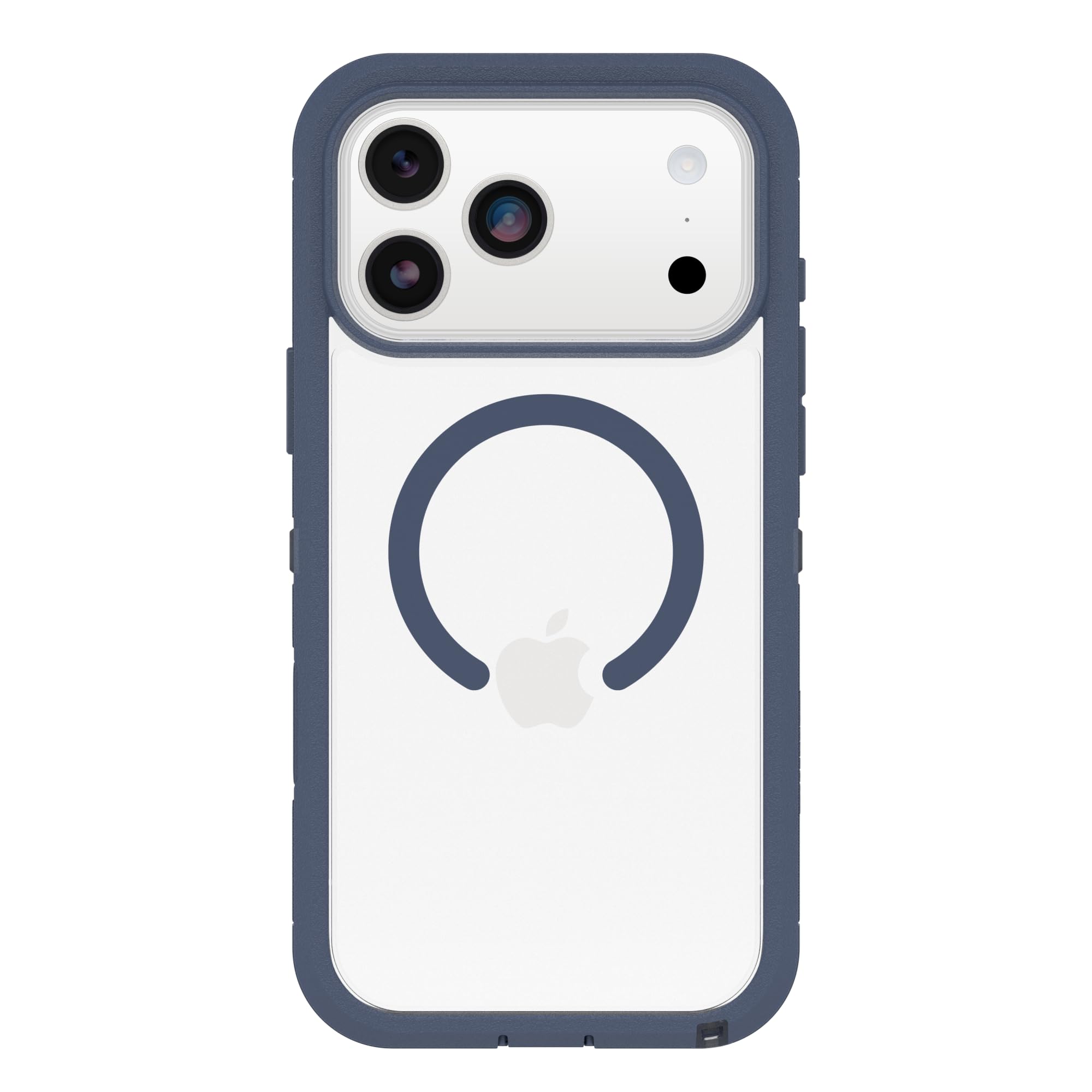 Photo 1 of OtterBox iPhone 17 Pro Max Defender Series Pro XT Clear Case - Baby Blue Clear