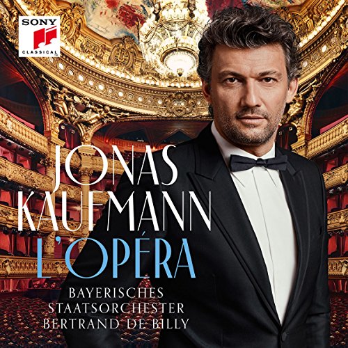 Album art for L'Opera by Jonas Kaufmann