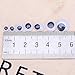 DECORA 800 Pieces Wiggle Googly Eyes with Self-adhesive DIY Scrapbooking Crafts Toy Accessories(Assorted Size)