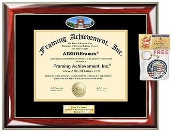 Amazon Com Diploma Frame Georgia Tech Georgia Institute Of