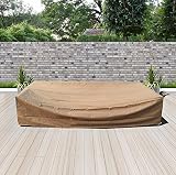 Modenzi All-Weather Patio Furniture Cover (119" x 60" x 24.5")