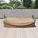 Modenzi All-Weather Patio Furniture Cover (119" x 60" x 24.5") primary