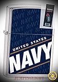 24813 United States Navy Lighter with Flint Pack