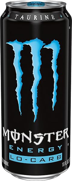 MONSTER ENERGY LO CARB ENERGY DRINK, 16 FL OZ