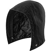 Carhartt Men's 104244 Washed Duck Quilted Nylon Lined Hood