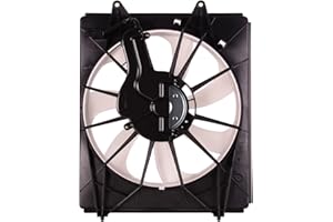 TORCIA Replacement Cooling Fan Extra Silent for 2011-2023 Honda Odyssey 3.5L | 38616RV0A01 | HO3113131 | 620-281