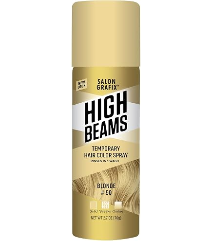 Amazon.com : High Beams Intense Temporary Spray-On Hair Color