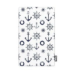 Pznen Light Switch Cover Plate, Nautical Blue