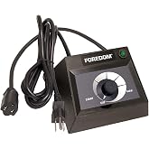 Variable Speed Plastic Table Top Dial, SR, L, 3 Prong North American Plug, 115v