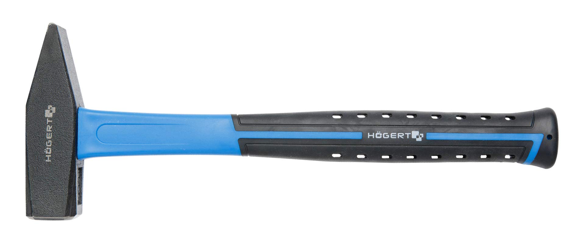 Högert HT3B023 Engineer's Hammer, Blue/Black, 300 g