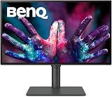BenQ PD2506Q Designer Monitor 24.5 2K QHD USB-C KVM AQCOLOR HDR MacBook Pro