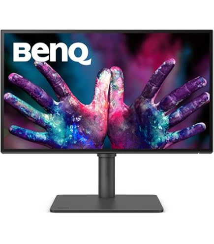 Monitor BenQ PD2705U 4K UHD com 27