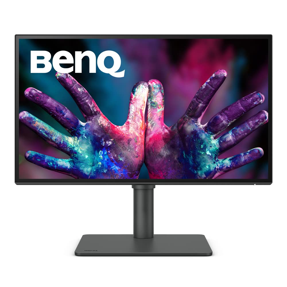 BenQ Creative Pro PD2506Q Designer Monitor (AQCOLOR Technology, 24.5 inch, 2K QHD, HDR, USB-C, Compatible for MacBook Pro M1/M2)