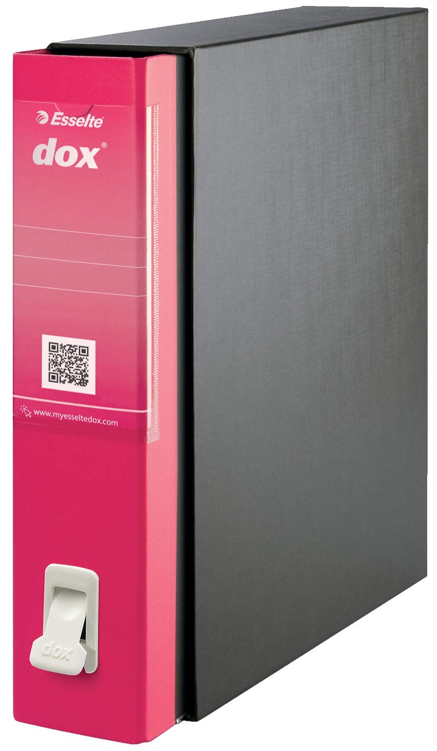 Esselte DOX 2 - Cardboard folder, fuchsia ,Single unit