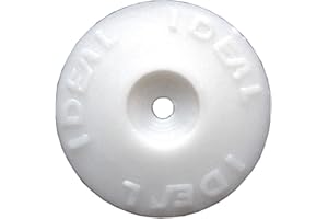 Ideal Security Inc. SKPHC 500/Box Plastic Cap Washers, White Plastic 7/8 Inch