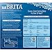 Brita On Tap Water Filtration System Replacement Filters For Faucets - Chrome - 2 Count