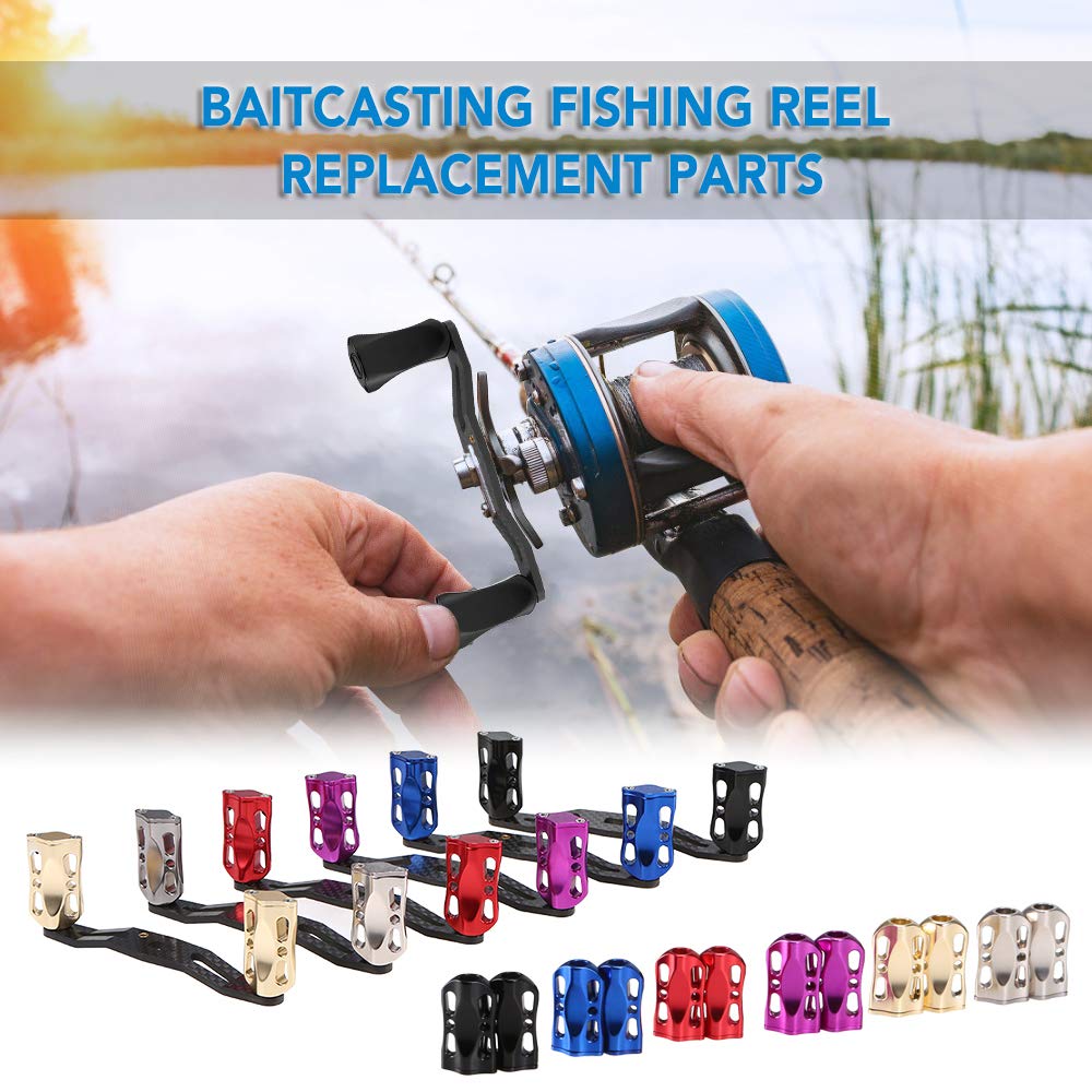 Buy Anself Fishing Reel Rocking Handle Replacement Parts Baitcasting