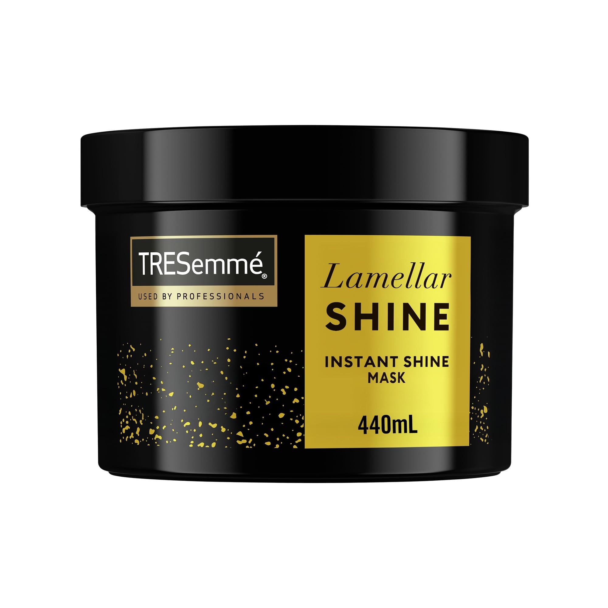 TRESemme Instant Shine Hair Mask- With Lamellar Technology for an Ultra-Glossy Salon Finish & Smoother Hair- Hair Treatment for Dull, Frizzy & Lacklustre Hair 440ml