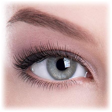 Buy Colour Perfection Dark Grey Coloured Contact Lenses Without Power Online At Low Prices In India Amazon In