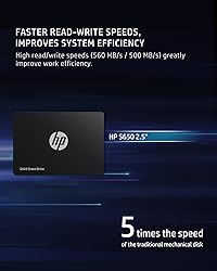 HP S650 240GB 2.5 Inch SATA III PC SSD Internal