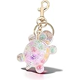 Angyape Sea Turtle Keychain Cute Keychains for Backpacks Bag Charms Purse Charms for Handbags Tote Bags Turtle Gift for Women