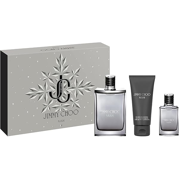 Amazon.com: JIMMY CHOO Man Jumbo 2 Piece Eau de Toilette Gift Set