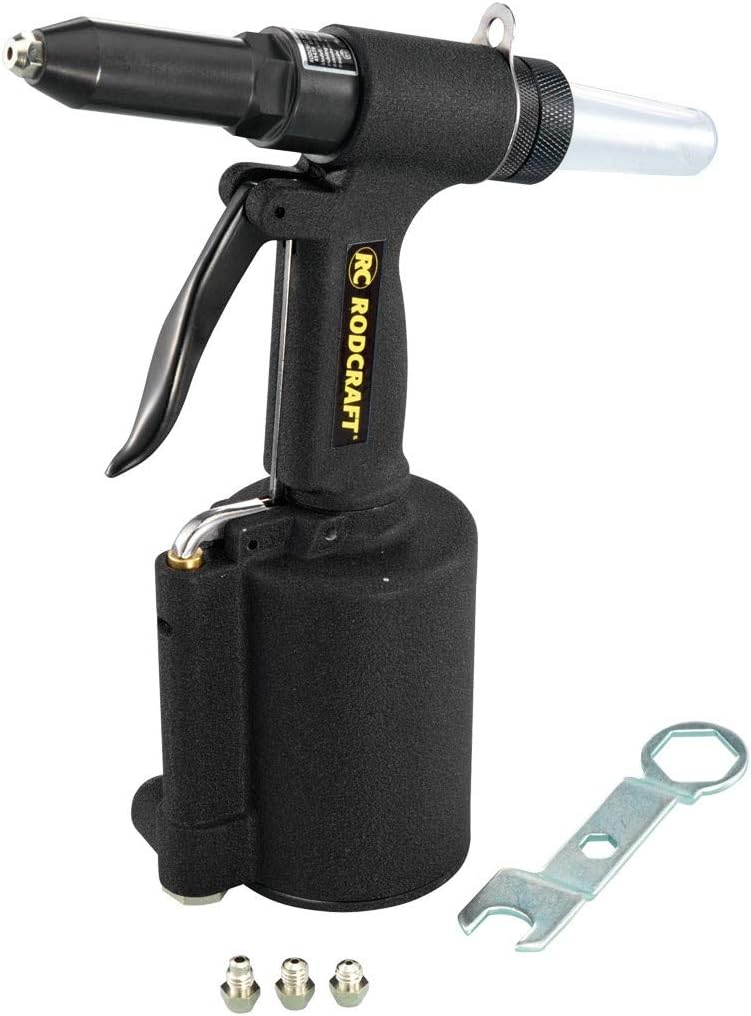 Pneumatic blind rivet setting tool 6700-5 mm, Black