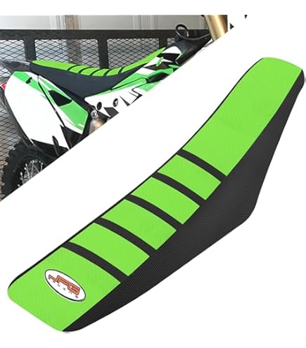Aazon.co: Enjoy FG Ribbed Seat Cover For 2005-2007 Suzuki RZ 450 - View #9