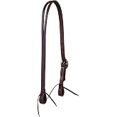 Weaver Leather Working Tack Stainless Steel Split Ear Headstall Stainless Hardware, 3/4"